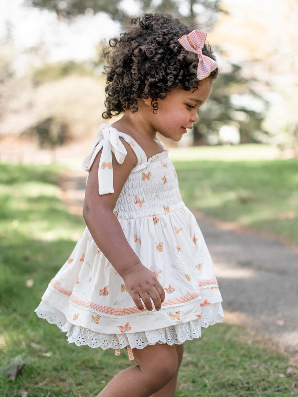 Beautiful Butterfly Tunic Set 4T